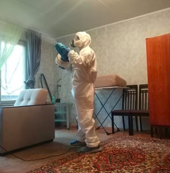 дезинсекция квартиры в Тучково
